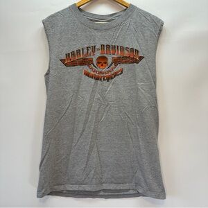 Harley Davidson Motorcycles Tank Knight San Juan, Puerto Rico 2007 Made in USA M